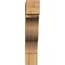 Ekena Millwork Funston Block Rough Sawn Bracket, Western Red Cedar, 6"W x 30"D x 30"H BKT06X30X30FST05RWR - alternate 4